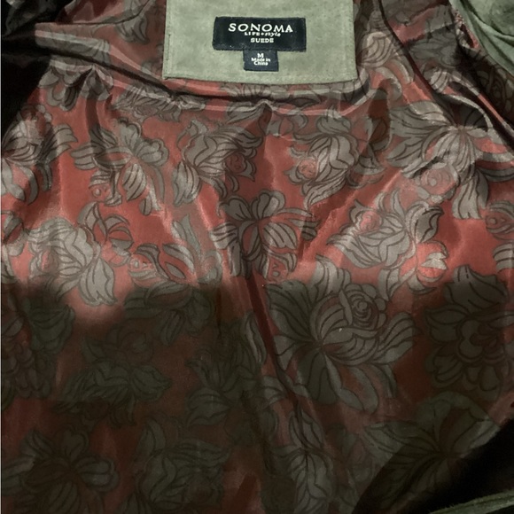 Suede jacket - Picture 7 of 8